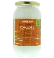 Omega&More Kokosolie Extra Virgin Glas Bio (1000ml)