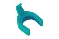PATCHSEE TU/PC PatchClip, turquoise, 50 stuks