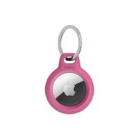 Belkin F8W973btPNK AirTag-houder met sleutelhanger (stevige, beschermende houder voor AirTag, accessoire dat beschermt tegen krassen) – roze
