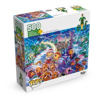 Buddy - Der Weihnachtself POP! Jigsaw Puzzle Collage (500 pieces)