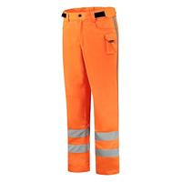 Tricorp 503003 Safety RWS - EN ISO 20471 werkbroek, 80% polyester/20% katoen, 280 g/m², fluororanje, maat 54