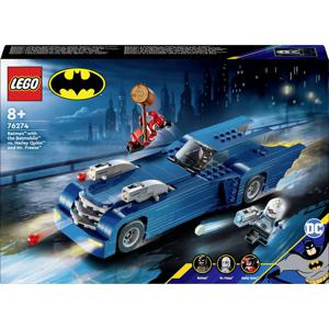 LEGO® DC COMICS SUPER HEROES 76274 Batman in Batmobile ® VS Harley Quinn ® en Mr. Freeze ®