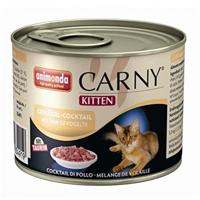 animonda Carny Kitten - rund met gevogelte - 6 x 200 g