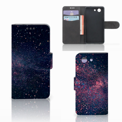 Sony Xperia Z3 Compact Book Case Stars