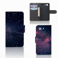 Sony Xperia Z3 Compact Book Case Stars