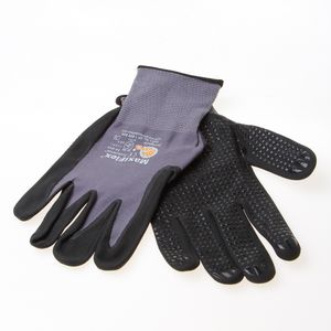 Handschoen maxiflex zwart endur.11