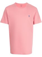 Polo Ralph Lauren t-shirt à col ras du cou - Rose - thumbnail