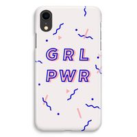 GRL PWR: iPhone XR Volledig Geprint Hoesje - thumbnail