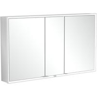 Villeroy & Boch My view inbouw spiegelkast 130x75cm 3 deuren 3 contactdoos LED A4561300