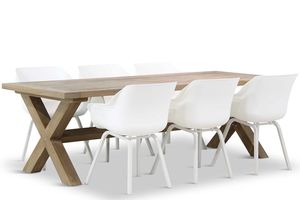 Hartman Sophie element/Oregon 240 cm dining tuinset 7-delig