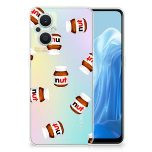 OPPO Reno8 Lite Siliconen Case Nut Jar