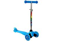 Viking Choice  Kinderscooter Driewielige Balance SCOOTER Blauw