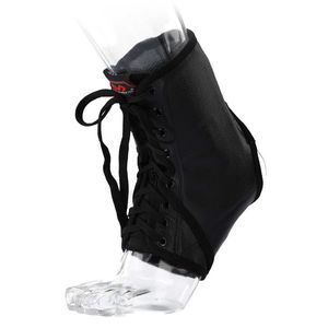 MC David Ankle Guard - Bescherming en braces - Braces en ondersteuning - zwart - maat XS