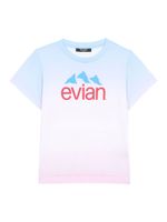 Balmain Kids t-shirt à logo imprimé - Rose