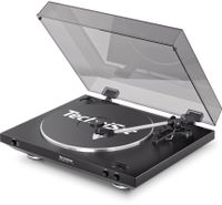 TechniSat TechniPlayer LP 200 Draaitafel met riemaandrijving Zwart, Zilver - thumbnail