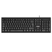Nilox Toetsenbord NXKBE000011 Zwart QWERTY Spaans