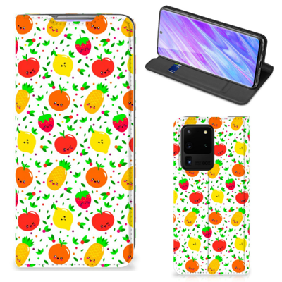 Samsung Galaxy S20 Ultra Flip Style Cover Fruits Samsung Galaxy S20 Ultra Flip Style Cover Fruits
