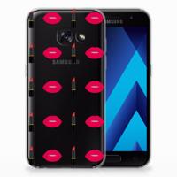 Samsung Galaxy A3 2017 TPU bumper Lipstick Kiss