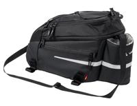 VAUDE Silkroad L (i-Rack) Achter Fietstas Polyamide Zwart 11 l