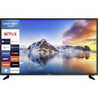 Dyon Smart 43 XT LED-TV 109.2 cm 43 inch Energielabel G (A - G) DVB-T2, DVB-C, DVB-S, Full HD, Smart TV, WiFi, CI+* Zwart - thumbnail