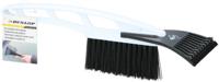 Dunlop ijskrabber met borstel 10 x 31 cm wit