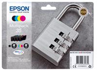 Epson Padlock Multipack 4-colours 35 DURABrite Ultra Ink