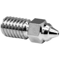 MicroSwiss-mondstuk 0,6 mm voor Creality Ender7 Brass Plated Wear Resistant Nozzle M2609-06 - thumbnail