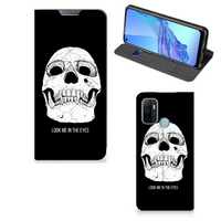 Mobiel BookCase OPPO A53 | A53s Skull Eyes