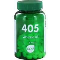 405 Vitamine D3 15 mcg