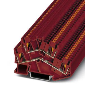 Phoenix Contact 3209607 Klem 2-etages Push-In-klem Rood 50 stuk(s)