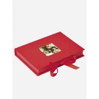 walther+ design FB-112-R Fotoalbum (b x h) 14.5 cm x 20.1 cm Rood