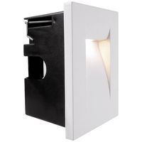 Deko Light Yvette II W Yvette II Wandopbouwarmatuur LED vast ingebouwd Energielabel: G (A - G) 4.70 W LED Wit