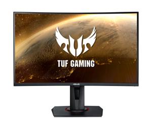 Asus TUF Gaming VG27WQ Gaming monitor Energielabel F (A - G) 68.6 cm (27 inch) 2560 x 1440 Pixel 16:9 4 ms Hoofdtelefoonaansluiting VA LED