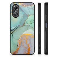 Kleurrijke Telefoonhoesje voor OPPO A17 Watercolor Mix