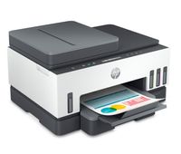 HP Smart Tank 7305 All-in-One, Printen, scannen, kopiëren, automatische documentinvoer, draadloos, Invoer voor 35 vel; Scans naar pdf; Dubbelzijdig printen - thumbnail