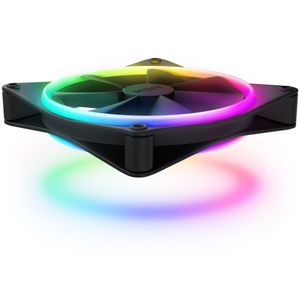 NZXT F140 RGB DUO Ventilator 14 cm Zwart 1 stuk(s)