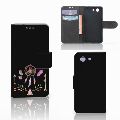 Sony Xperia Z3 Compact Leuk Hoesje Boho Dreamcatcher Sony Xperia Z3 Compact Leuk Hoesje Boho Dreamcatcher