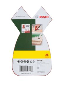 Bosch 2607017113 25 stuk(s) Schuurpapier