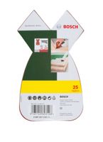 Bosch Accessories 2607017113 Multi-schuurpapierset Met klittenband, Geperforeerd Korrelgrootte (num) 80, 120, 180 (l x b) 93 mm x 62 mm 1 set(s) - thumbnail