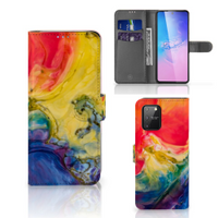 Hoesje Samsung S10 Lite Watercolor Dark