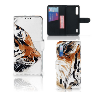 Hoesje Xiaomi Mi A3 Watercolor Tiger