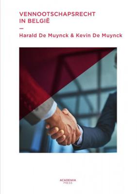 Academia Press Vennootschapsrecht in België