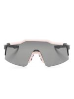 100% Eyewear lunettes de soleil oversize Speedcraft - Noir