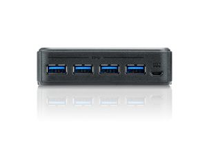 ATEN 4 x 4 USB 3.2 Gen1 switch voor randapparatuur