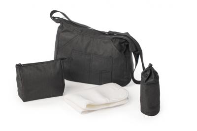 Pericles verzorgingstas met accessoires 40 cm navy