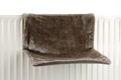 Beeztees Sleepy - Kattenhangmat - Grijs - 46x31x24 cm