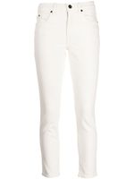 SLVRLAKE pantalon slim court - Blanc