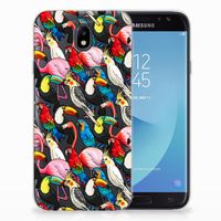 Samsung Galaxy J7 2017 | J7 Pro TPU Hoesje Birds - thumbnail