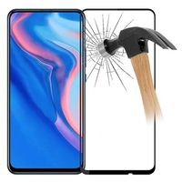 Mofi Full Size Huawei P Smart Z Screenprotector van Gehard Glas - Zwart