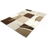 Trendy Vloerkleed Diamond 665-80 Brown 200 x 290 cm